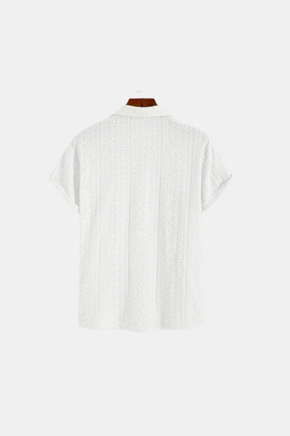 Owen Men's Summer Polo Shirt | 100% Cotton, Elegant Design 6