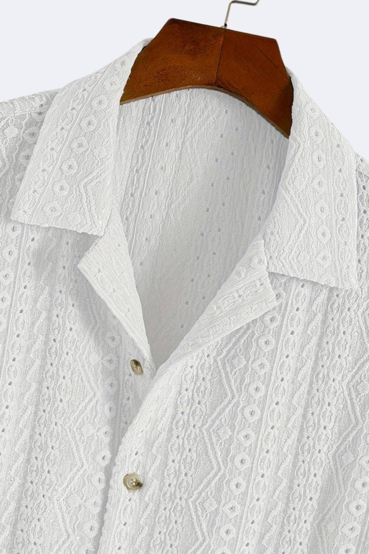 Owen Men's Summer Polo Shirt | 100% Cotton, Elegant Design 7