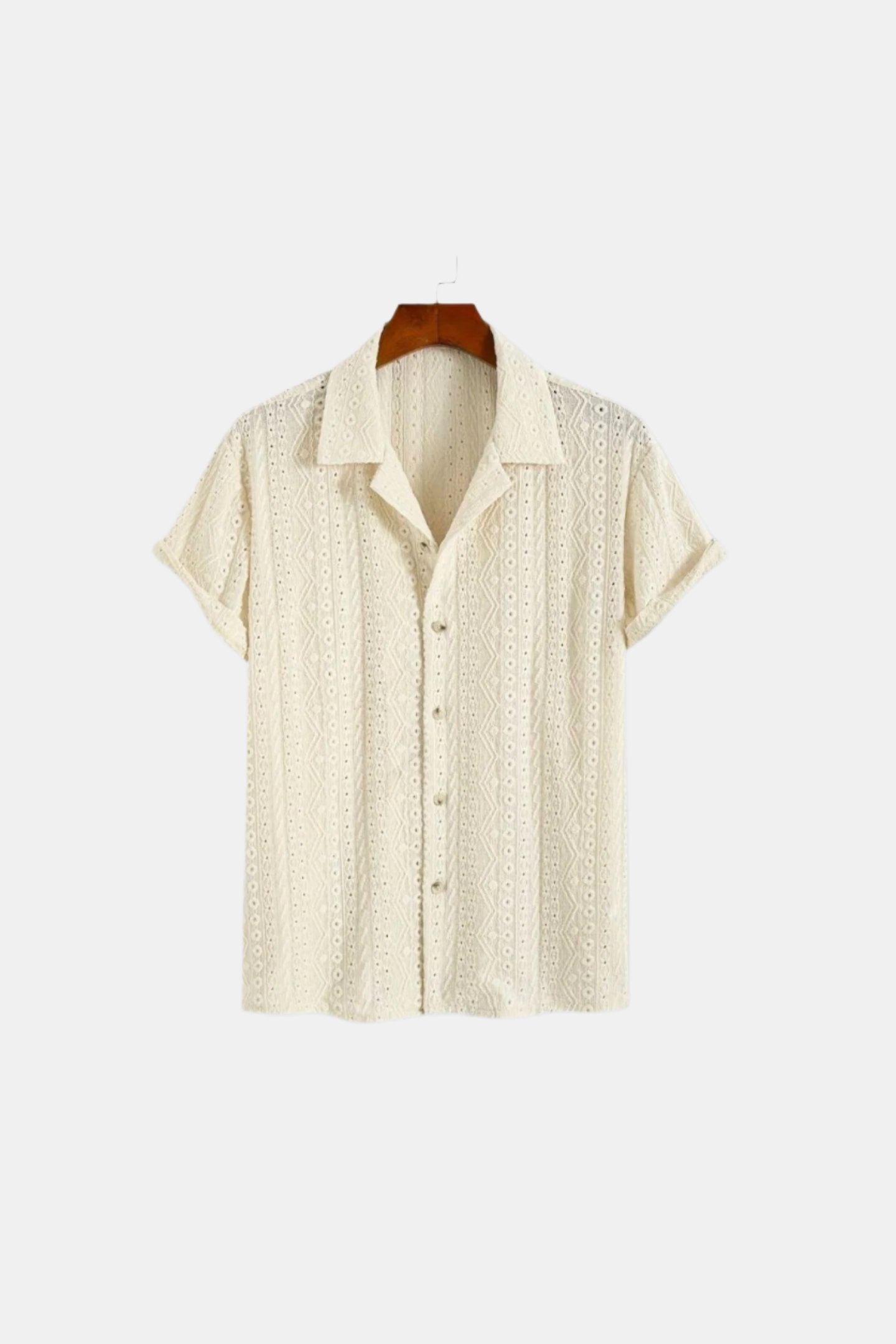 Owen Men's Summer Polo Shirt | 100% Cotton, Elegant Design 9