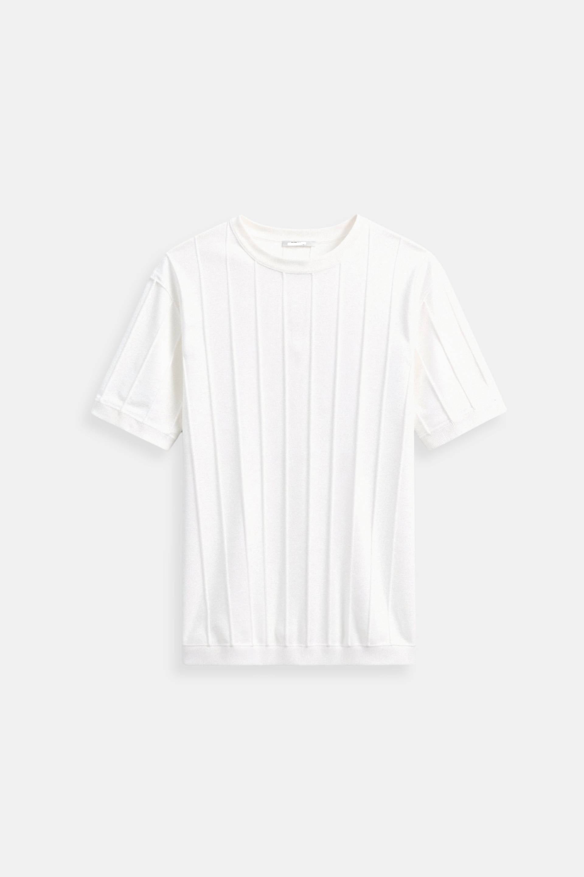 Owen Men's T Shirt | 70% Viscose Blend, Classic Striped Design 0