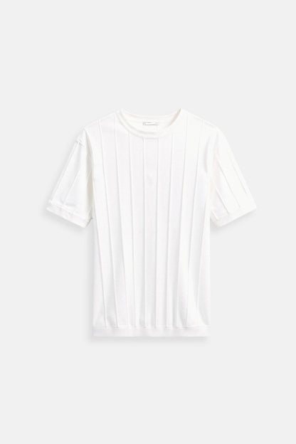 Owen Men's T Shirt | 70% Viscose Blend, Classic Striped Design 0