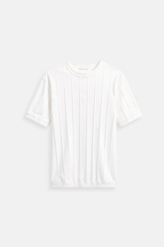 Owen Men's T Shirt | 70% Viscose Blend, Classic Striped Design 0