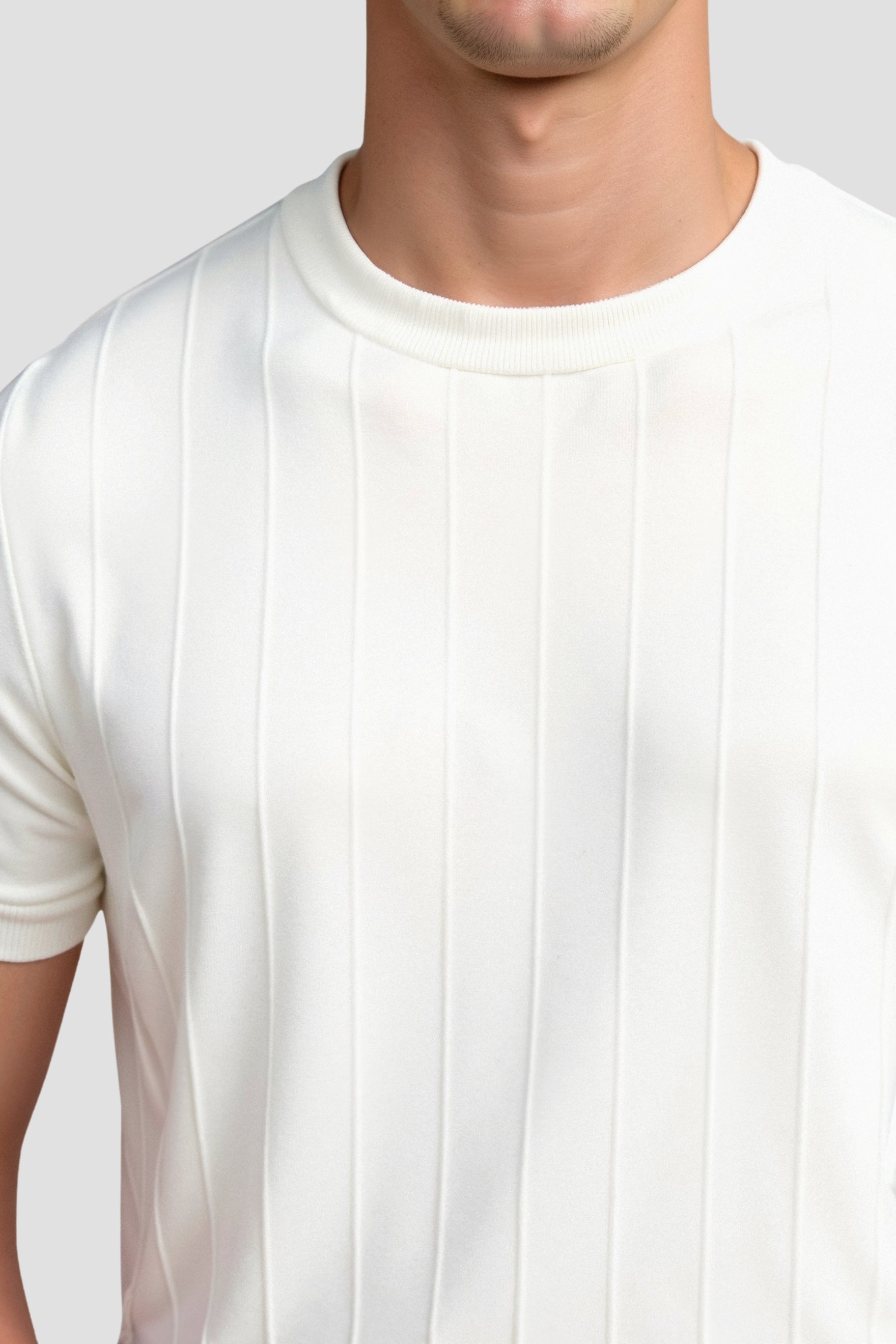Owen Men's T Shirt | 70% Viscose Blend, Classic Striped Design 7