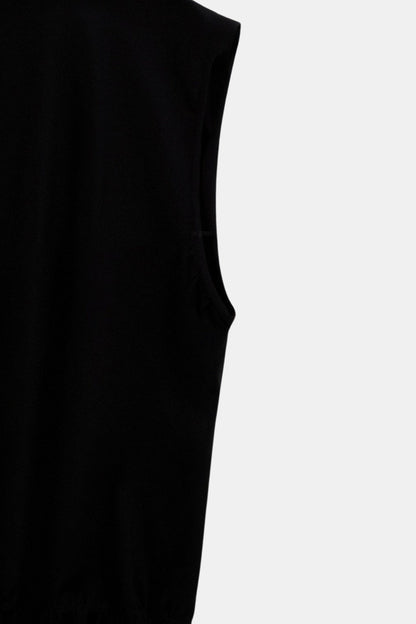 Belmoir Women's Tank Top | 100% Wool, Color Block Design