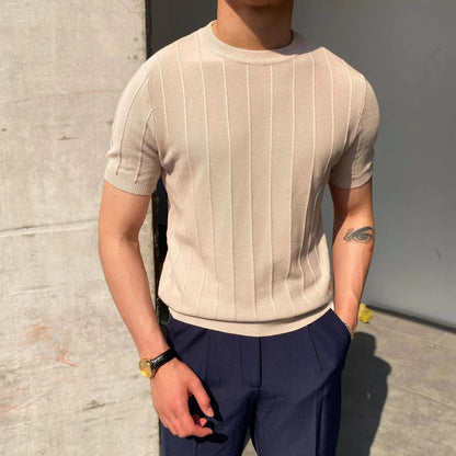 Pine Men's T Shirt | Premium Cotton, Slim Fit