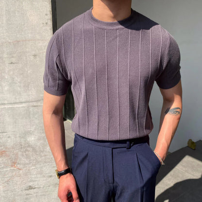Pine Men's T Shirt | Premium Cotton, Slim Fit
