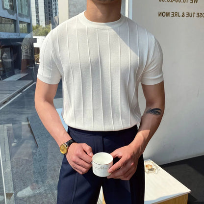 Pine Men's T Shirt | Premium Cotton, Slim Fit
