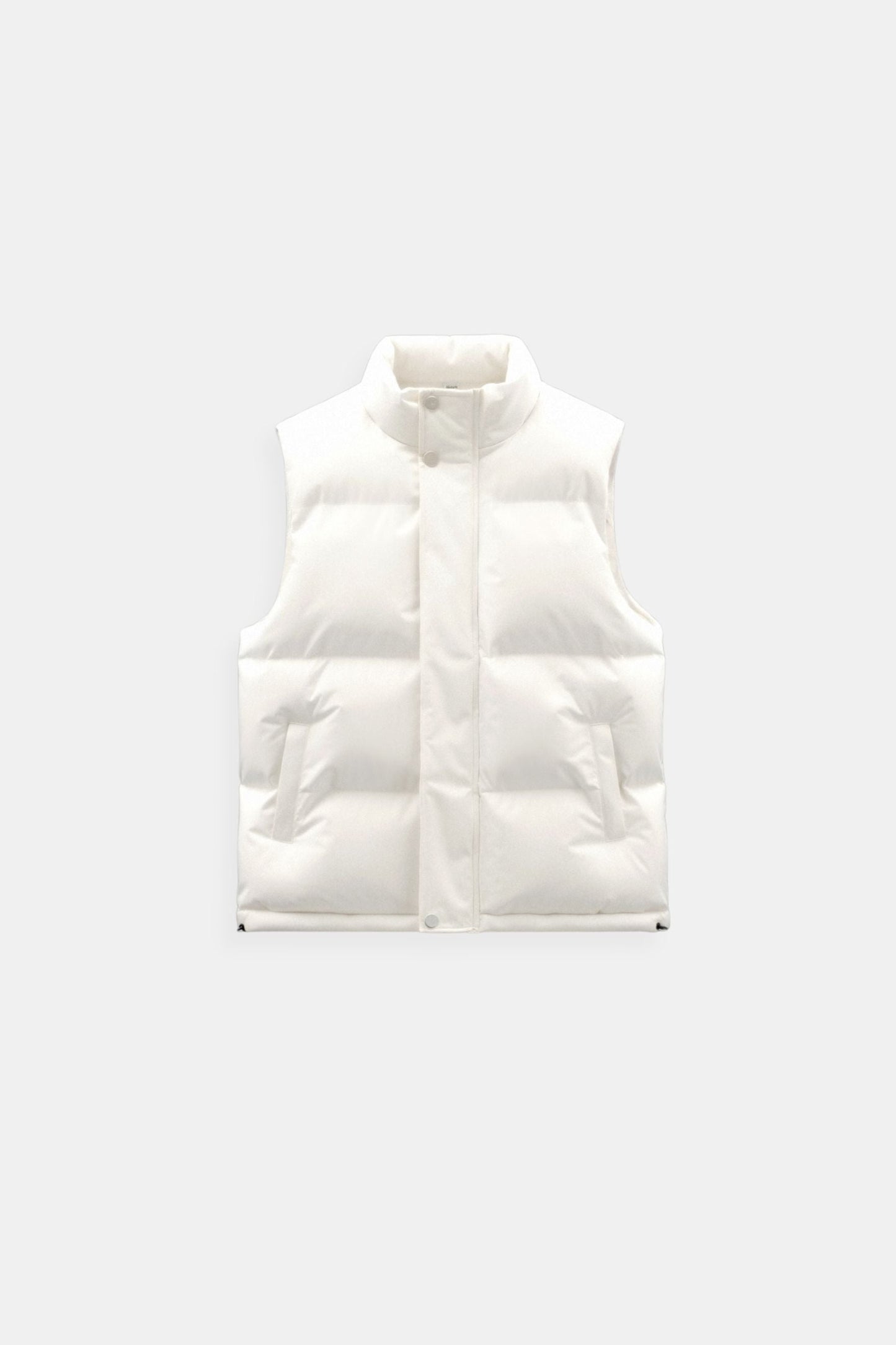 Quinn Women's Black Gilet Vest | 100% Polyester, High Neck 0