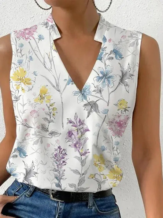 Serephina Women's Tank Top | Soft V-Neck, Lightweight Casual Going Out Top 1