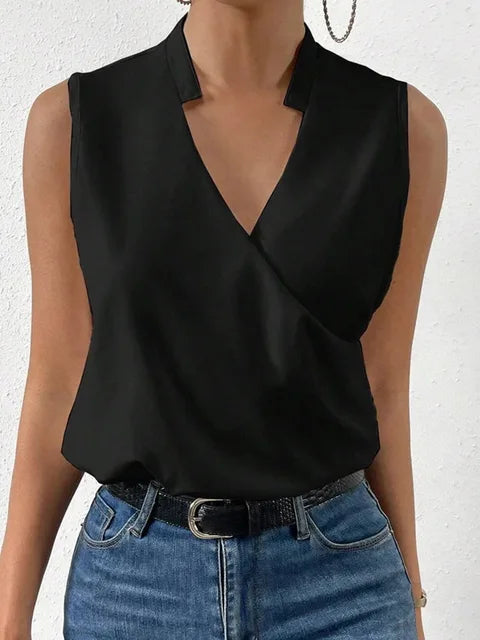 Serephina Women's Tank Top | Soft V-Neck, Lightweight Casual Going Out Top 4